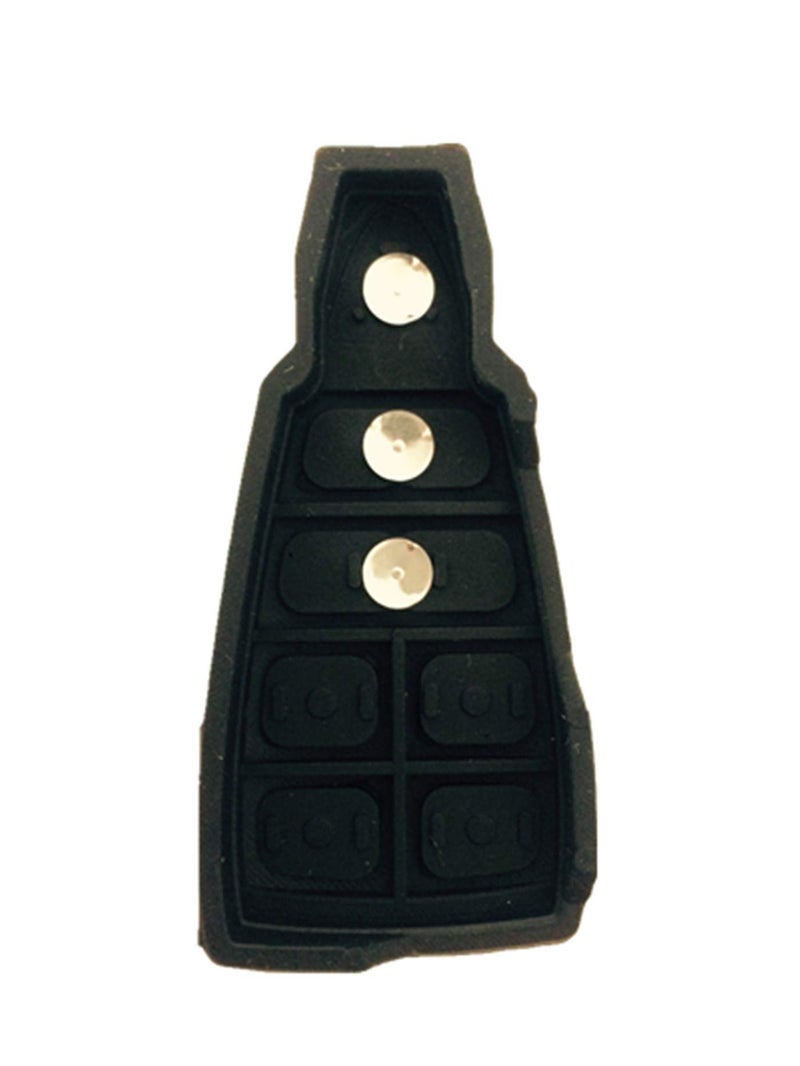 KAWIHEN Keyless Entry Remote Key Fob Skin Replacement for Chrysler Town and Country Dodge Durango Grand Caravan Journey Ram 1500 2500 3500 Jeep Grand Cherokee GQ4-53T M3N5WY783X IYZ-C01C - Image 2